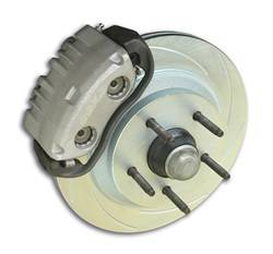 SSBC Performance Brakes - SSBC Performance Brakes A123-6 2-Piston Drum To Disc Brake Conversion Kit - Image 1