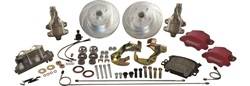 SSBC Performance Brakes - SSBC Performance Brakes A123-ADSBK SuperTwin 2-Piston Drum To Disc Brake Conversion Kit - Image 1