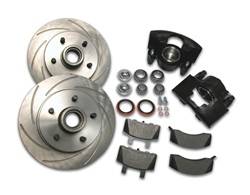 SSBC Performance Brakes - SSBC Performance Brakes A126-32 Drum To Disc Brake Conversion Kit - Image 1