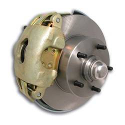 SSBC Performance Brakes - SSBC Performance Brakes A129-3 Drum To Disc Brake Conversion Kit - Image 1