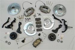 SSBC Performance Brakes - SSBC Performance Brakes A137-2R Non-Power Drum To Disc Brake Conversion Kit - Image 1