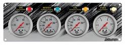 AutoMeter - AutoMeter 7067 Autogage Mechanical Race Panel Fuel Pressure/Oil Temperature/Oil Pressure/Water Temperature - Image 1