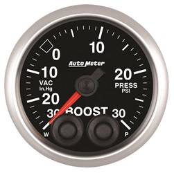 AutoMeter - AutoMeter 5577 Competition Series Boost/Vacuum Gauge - Image 1