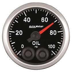AutoMeter - AutoMeter 5552 Competition Series Oil Pressure Gauge - Image 1