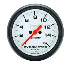 AutoMeter - AutoMeter 5843 Phantom Electric Pyrometer - Image 1