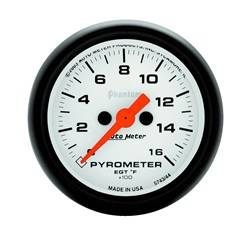 AutoMeter - AutoMeter 5743 Phantom Electric Pyrometer - Image 1