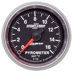 AutoMeter - AutoMeter 3644 Sport-Comp II Electric Pyrometer Gauge Kit - Image 1