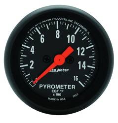 AutoMeter - AutoMeter 2653 Z-Series Electric Pyrometer Gauge - Image 1