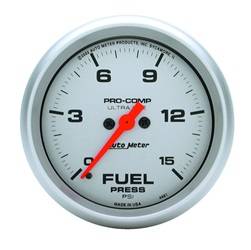 AutoMeter - AutoMeter 4461 Ultra-Lite Electric Fuel Pressure Gauge - Image 1