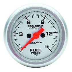 AutoMeter - AutoMeter 4361 Ultra-Lite Electric Fuel Pressure Gauge - Image 1