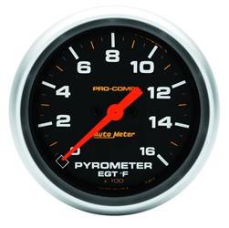 AutoMeter - AutoMeter 5453 Pro-Comp Electric Pyrometer Gauge - Image 1