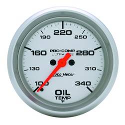 AutoMeter - AutoMeter 4456 Ultra-Lite Electric Oil Temperature Gauge - Image 1