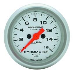 AutoMeter - AutoMeter 4343 Ultra-Lite Electric Pyrometer - Image 1