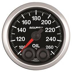 AutoMeter - AutoMeter 5538 Competition Series Oil Temperature Gauge - Image 1