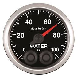 AutoMeter - AutoMeter 5568 Competition Series Water Pressure Gauge - Image 1