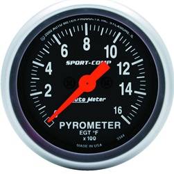 AutoMeter - AutoMeter 3343 Sport-Comp Electric Pyrometer - Image 1