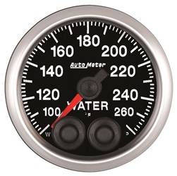 AutoMeter - AutoMeter 5554 Competition Series Water Temperature Gauge - Image 1