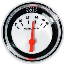 AutoMeter - AutoMeter 1192 MCX Voltmeter Gauge - Image 1