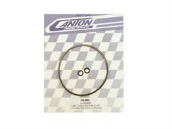 Canton Racing Products - Canton Racing Products 98-001 Oil Filter Block Off Replacement O-Ring Kit - Image 1