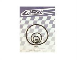 Canton Racing Products - Canton Racing Products 98-002 Oil Input Sandwich Adapter Replacement O-Ring Kit - Image 1