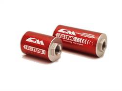 Canton Racing Products - Canton Racing Products 25-915 In-Line Fuel Filter - Image 1