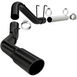 Magnaflow Performance Exhaust - Magnaflow Performance Exhaust 17060 Black Series Diesel Particulate Filter-Back Exhaust System - Image 1