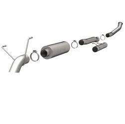 Magnaflow Performance Exhaust - Magnaflow Performance Exhaust 17131 Off Road Pro Series Turbo-Back Exhaust System - Image 1