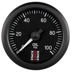 AutoMeter - AutoMeter ST3102 Oil Pressure Gauge - Image 1