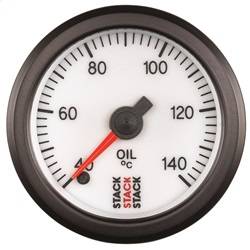 AutoMeter - AutoMeter ST3359 Pro Stepper Oil Temperature Gauge - Image 1