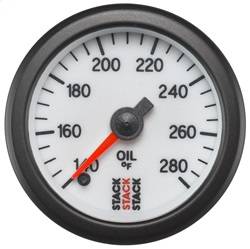 AutoMeter - AutoMeter ST3360 Pro Stepper Oil Temperature Gauge - Image 1