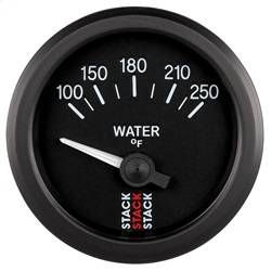AutoMeter - AutoMeter ST3208 Water Temperature Gauge - Image 1