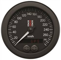 AutoMeter - AutoMeter ST3804 Stack Instruments GPS Speedometer - Image 1