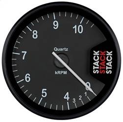 AutoMeter - AutoMeter ST200-04105 Stack Clubman Tachometer - Image 1