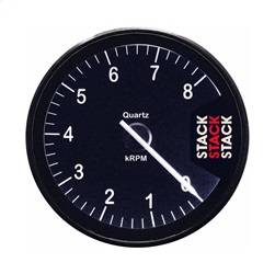 AutoMeter - AutoMeter ST200-08 Stack Clubman Tachometer - Image 1