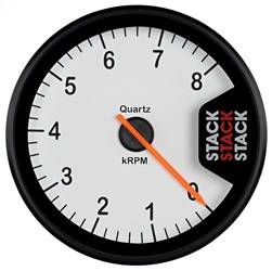 AutoMeter - AutoMeter ST200-08W Stack Clubman Tachometer - Image 1