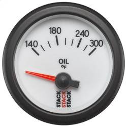 AutoMeter - AutoMeter ST3260 Oil Temperature Gauge - Image 1