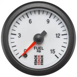 AutoMeter - AutoMeter ST3354 Pro Stepper Fuel Pressure Gauge - Image 1