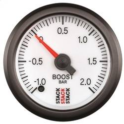 AutoMeter - AutoMeter ST3361 Pro Stepper Boost Pressure Gauge - Image 1
