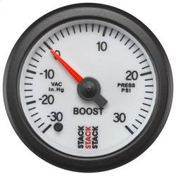 AutoMeter - AutoMeter ST3362 Pro Stepper Boost Pressure Gauge - Image 1