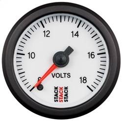 AutoMeter - AutoMeter ST3366 Pro Stepper Battery Voltage Gauge - Image 1