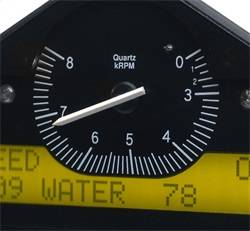 AutoMeter - AutoMeter ST8100-E Pre-Configured Race Display - Image 1