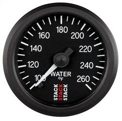 AutoMeter - AutoMeter ST3308 Pro Stepper Water Temperature Gauge - Image 1