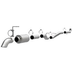 Magnaflow Performance Exhaust - Magnaflow Performance Exhaust 17129 Off Road Pro Series Downpipe-Back Exhaust System - Image 1