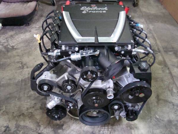 Camaro Edelbrock Supercharger