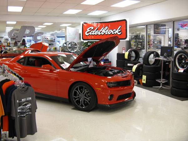 Camaro Edelbrock Supercharger