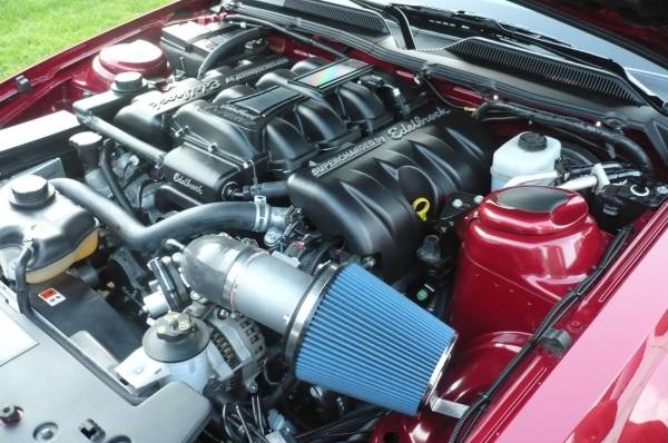 Mustang Edelbrock Supercharger