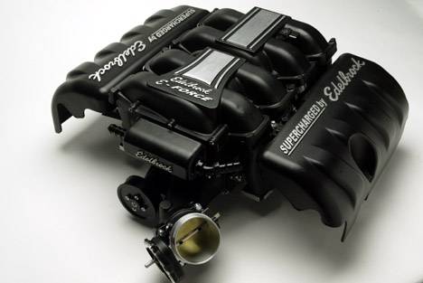 Mustang Edelbrock Supercharger