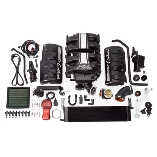 Mustang Edelbrock Supercharger