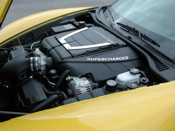 Corvette Edelbrock Supercharger