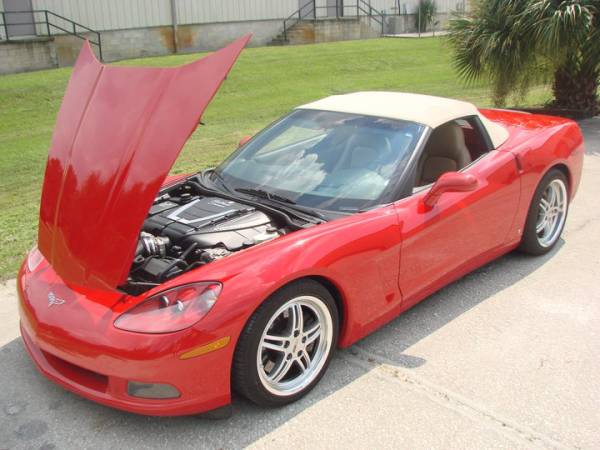 Corvette Edelbrock Supercharger